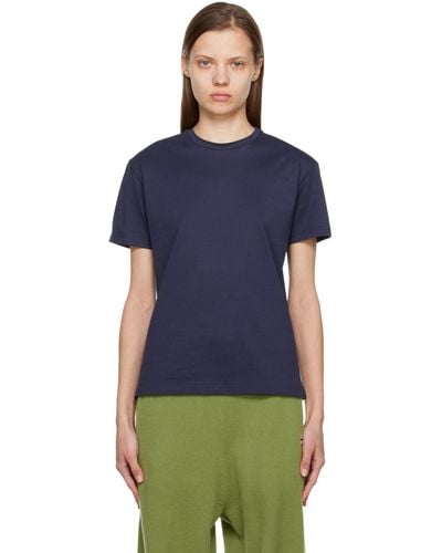 Sunspel Boy T-shirt - Blue