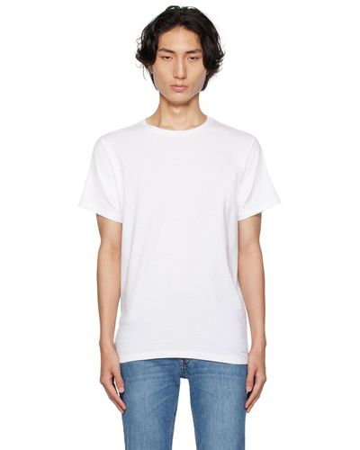 Calvin Klein ホワイト クルーネックtシャツ 3枚セット