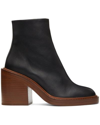 Chaussures chloe bottines new arrivals