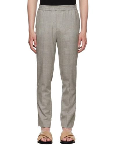 Harmony Beige Paolo Pants - Natural