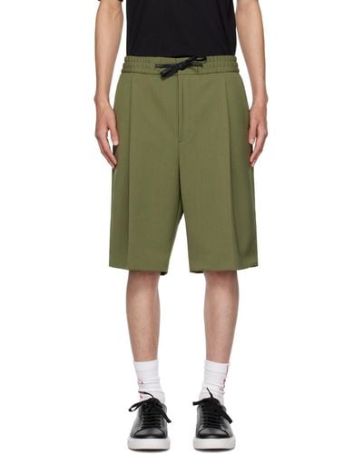 HUGO Green Relaxed-fit Shorts