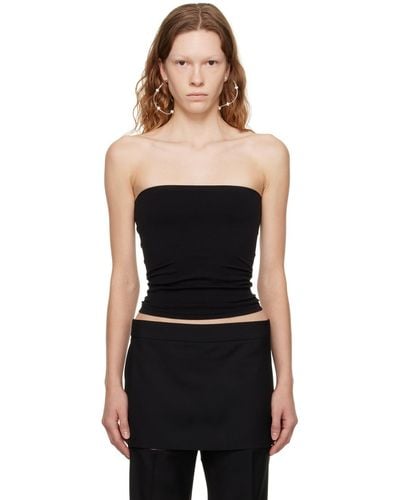 Wolford Black Fatal Top