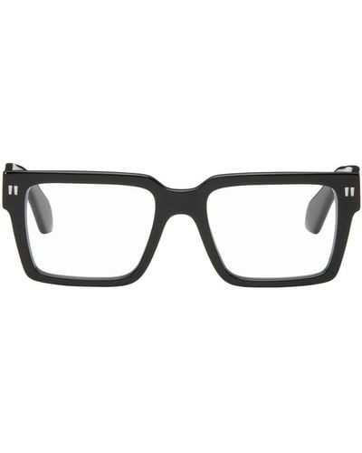 Off-White c/o Virgil Abloh Off- lunettes de vue style 54 noires