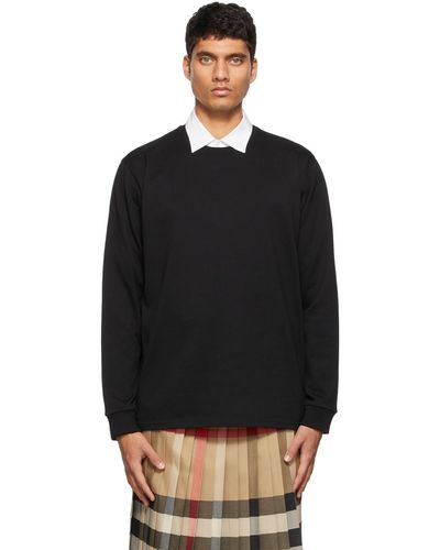 Burberry Long-sleeve t-shirts for Men | Online Sale up to 42% off | Lyst