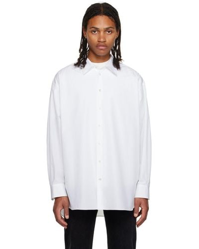 The Row Lukre Shirt - White