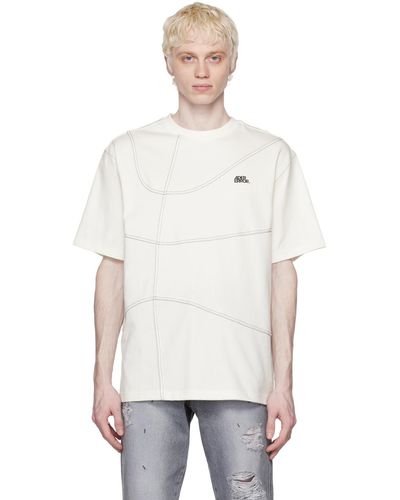 Adererror T-shirt bertic blanc