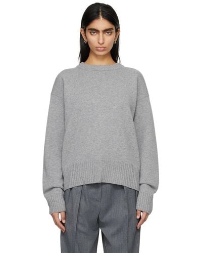 Rohe Crewneck Sweater - Grey