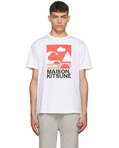 Maison Kitsuné Anthony Burrill Edition T-shirt - Multicolor