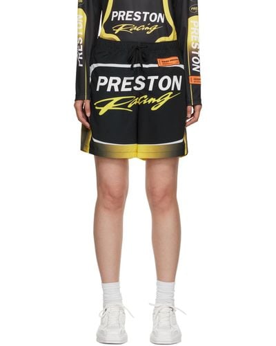 Heron Preston & Preston Racing ショートパンツ - ブラック