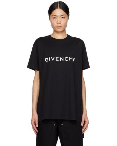 Givenchy Archetype Tシャツ - ブラック