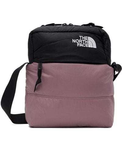 The North Face Purple Nuptse Bag - Multicolour