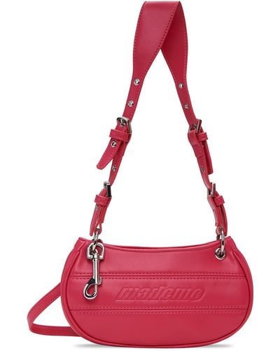 MadeMe Ssense Exclusive Micro Trinity Bag - Red