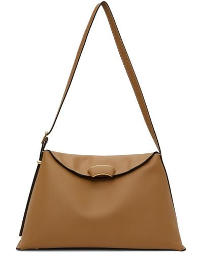 3.1 Phillip Lim Sac à bandoulière souple - id - Marron