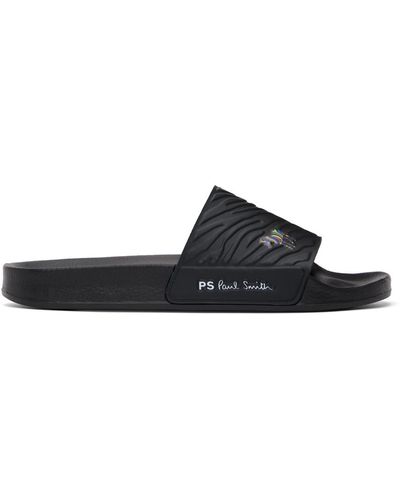 PS by Paul Smith Claquettes Nyro - Noir
