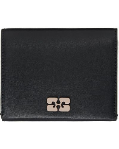Ganni Bou 財布 - ブラック