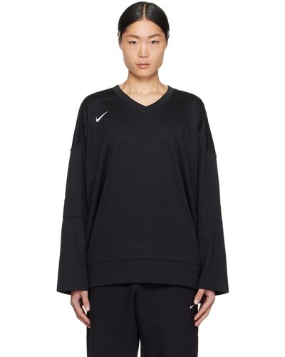 Nike Black Hockey Authentics Long Sleeve T-shirt