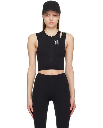 Y-3 Running Sport Top - Black