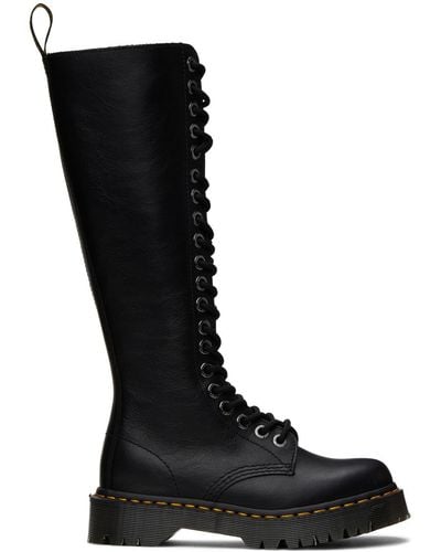 Dr. Martens 1b60 Bex Tall Boots - Black