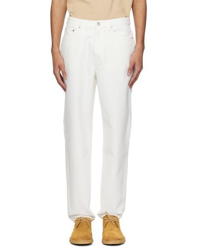 A.P.C. . Off-white Martin Jeans