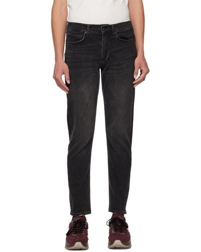 Rag & Bone Black Fit 2 Jeans