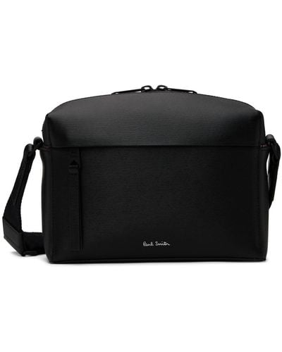 Paul Smith Zip Bag - Black