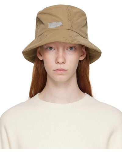 Feng Chen Wang Quilted Bucket Hat - Natural