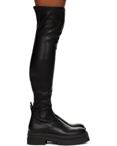 JW Anderson Black Leather Boots