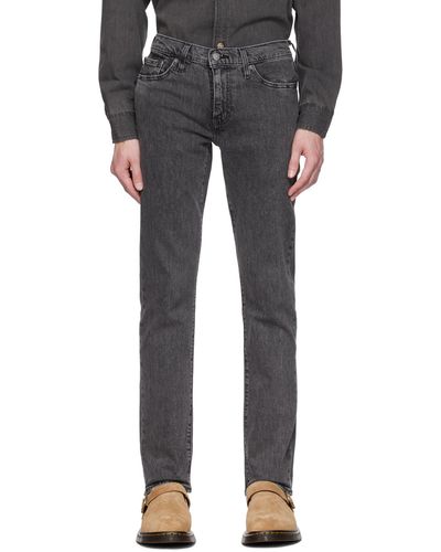 Levi's Black 511 Slim Jeans