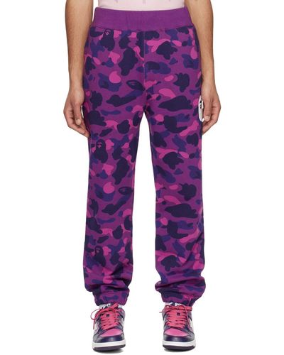 Men's A Bathing Ape Pants, Slacks and Chinos from $165 | Lyst