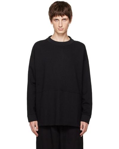 Toogood 'the Artisan' Sweatshirt - Black