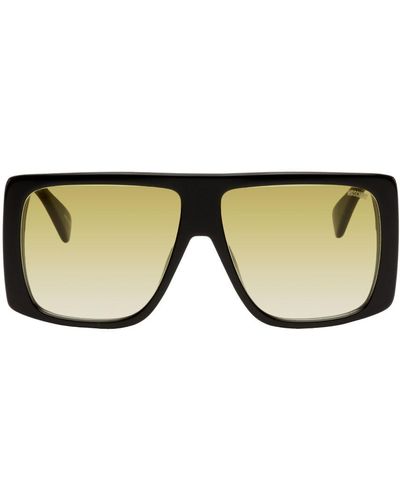 Moschino Black Retro Sunglasses