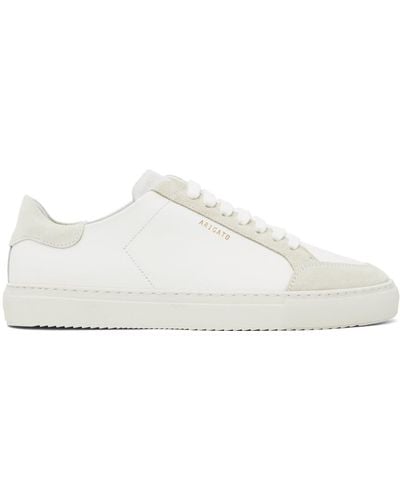 Axel Arigato White & Off-white Clean 90 Triple Sneakers - Black