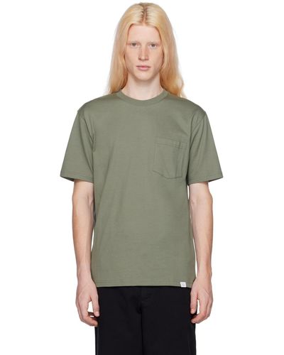 Norse Projects T-shirt johannes vert