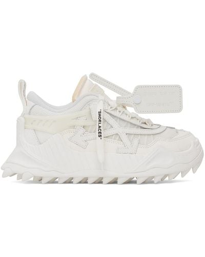 Off-White c/o Virgil Abloh Off- baskets odsy 1000 blanches - Noir