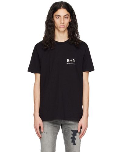 RTA Black Liam T-shirt