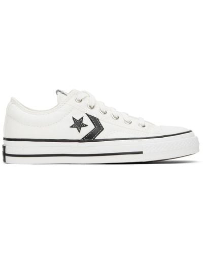 Converse Off-white Star Player 76 Trainers - Black