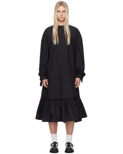 YMC Rushmore Midi Dress - Black