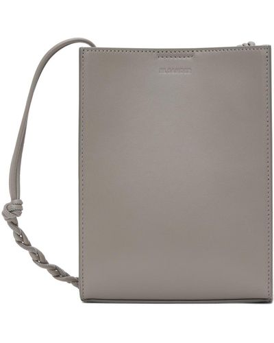 Jil Sander Gray Small Tangle Bag