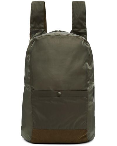 Our Legacy Slim Backpack - Green