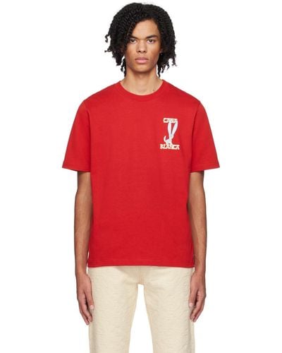 Casablancabrand Red T-shirt