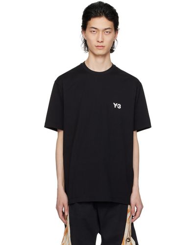Y-3 T-shirt noir édition real madrid