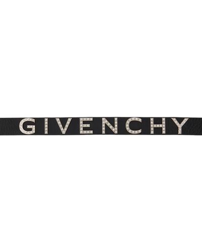 Givenchy Black Cowboy Belt
