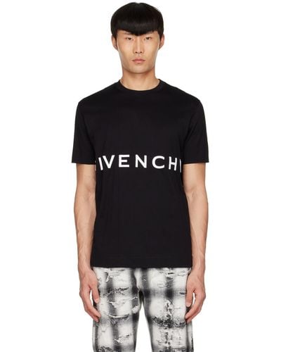 Givenchy オーバーサイズ 4g T シャツ - ブラック