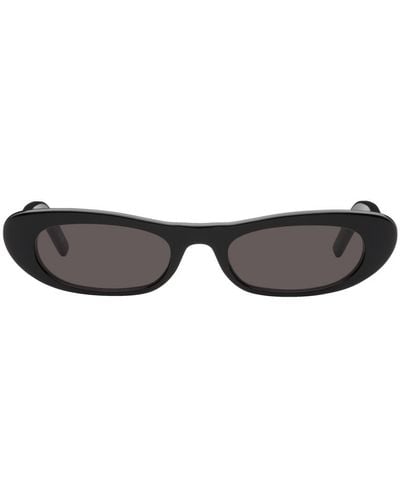 Saint Laurent Black Sl 557 Shade Sunglasses