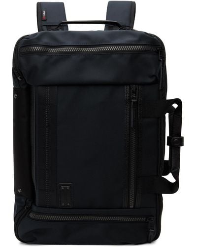 master-piece Rise Ver.2 3way Backpack - Black