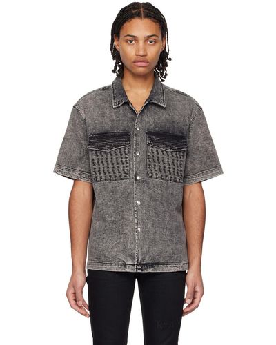 Black And Gray Shirts For Men Lyst Black And Gray Shirts For Men Lyst