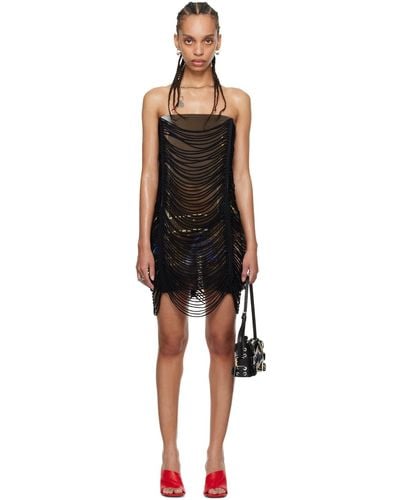 Jean Paul Gaultier Shayne Oliver Edition Minidress - Black