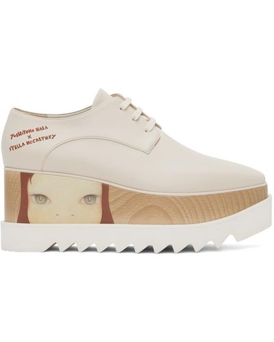 Stella McCartney Yoshitomo Nara Edition Elyse Twins I Derbys - Black