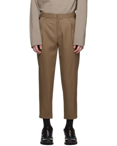 master-piece Pantalon packers brun - Neutre