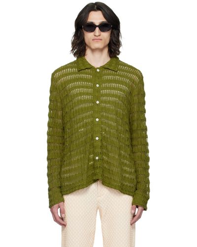 Séfr Yasu Shirt - Green